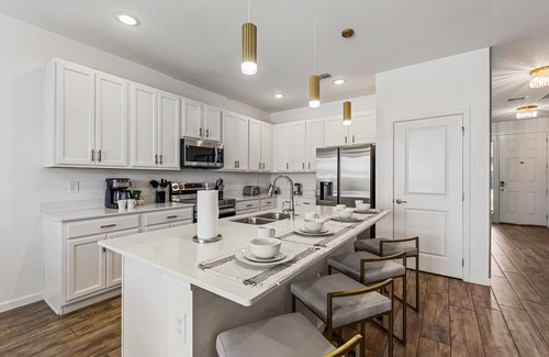 Kissimmee Villa | Last Minute Disney! Private Pool, Game Room & Themed Bedrooms. Book Now! #143295