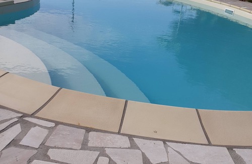 Aglientu Apartment | Last minute, gli olivastri house with pool and sea view