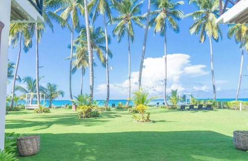 Las Terrenas Villa | LasTerrenasCoson+FrontBeach+SeaView+Maid+Cozy+3BR+8PAX+5BDS+WiFi+