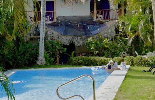 La Ceiba Villa | LasTerrenasPlayaBonita+NearBeach+Maid+Cozy+WiFi+A/C+6Beds/12Pax+3BR/KichEquiped