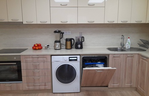 Nessebar Apartment | ❤️ LASTMINUTE Luxury 4-room apartment right on the beach, Nessebar town center⭐