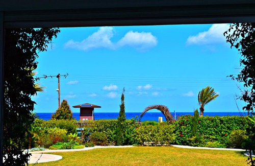 Latchi Villa | Latchi Beach Front Villa - Opposite Blue Flag Beach - Heated Pool