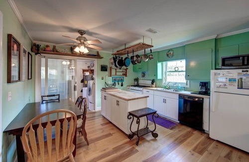 Ocracoke House | Latitude Adjustment: Walking distance of shops and restaurants.
