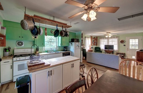 Ocracoke House | Latitude Adjustment: Walking distance of shops and restaurants.