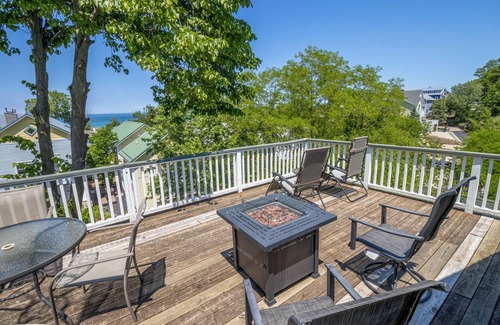 Michigan City House | Latitudes, just steps away from the beach!