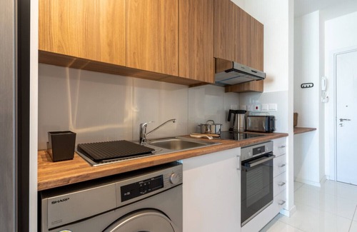 Larnaca City Centre Apartment | Latte's Prime 1-Bedroom Apartment in Larnaca