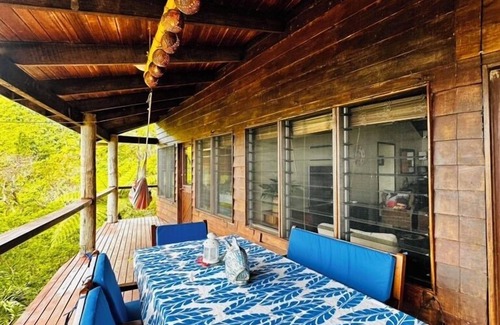 Savusavu House | Latui Lodge, Self-catering secluded villa with commanding Bay views