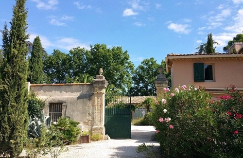 Tourbes Apartment | Laudes Prieuré Saint Martial Historic ambience between the sea and the Cévennes