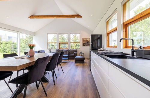 Reykholt House | Laugavellir House and Tower Suite