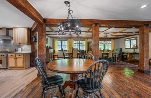 Epworth House | Laughing Bear Lodge 10k sqft On Trout Stream
