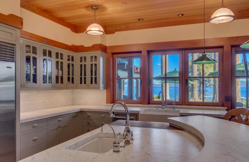 Tahoe City House | Laughing Waters Lakefront - TLUXP
