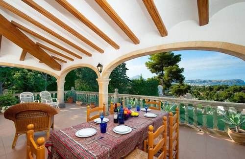 El Tosalet House | Laurel 8 pax - Javea, Costa Blanca