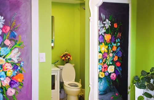 Connellsville Apartment | LAUREL HIGHLANDS GEM ~ FALLINGWATER/OHIOPYLE BOTANICAL HAVEN SUITE with WiFi, AC