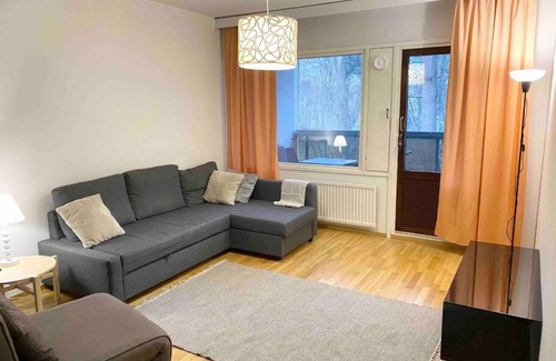 Etelainen District Apartment | LAUTTASAARI Top hideaway in Helsinki, free parking