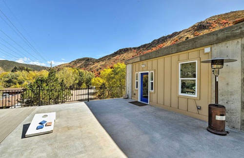 Lava Hot Springs Apartment | Lava Hot Springs Studio - Walk to Portneuf River!