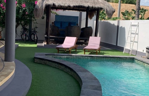 Gili Meno Villa | Lava Villa: discover serenity at Your Private Oasis on Gili Meno