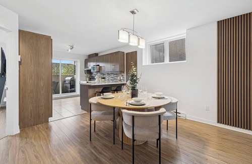 Laval House | Laval Furnished 1BR + Sofa Bed | Wifi + Utilities | Move-In Ready | 31+ Days