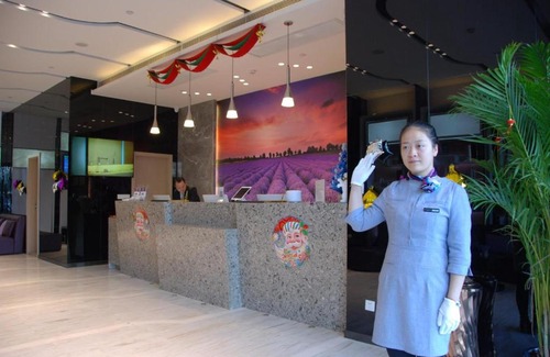Gaoxin Hotel | Lavande Hotels·Xian High-Tech Zone West Avenue Yango