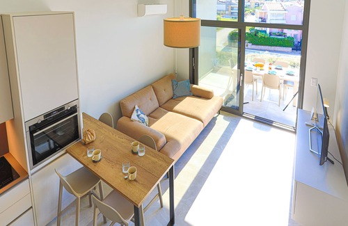 Nikita Apartment | Lavinia: Nikiti Apartment, Shared pool, Walk to beach, WiFi, A/C