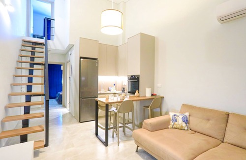Nikita Apartment | Lavinia: Nikiti Apartment, Shared pool, Walk to beach, WiFi, A/C
