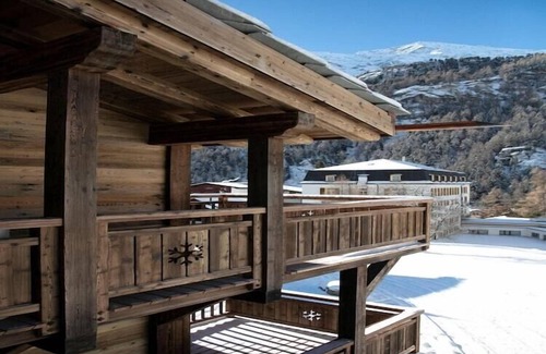 Zinal Apartment | Lavish apartment with sauna