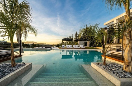 Gavalochori Villa | Lavish Crete Villa | Villa Amaris | 135m2 Main Swimming Pool & Jacuzzi Pool |.