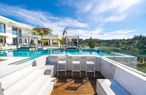 Gavalochori Villa | Lavish Crete Villa | Villa Amaris | 135m2 Main Swimming Pool & Jacuzzi Pool |.