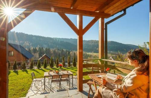 Uscie Gorlickie House | Lawendove Wzgórze - Klimkówka domek do wynajęcia