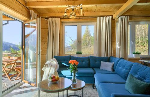 Uscie Gorlickie House | Lawendove Wzgórze - Klimkówka domek do wynajęcia