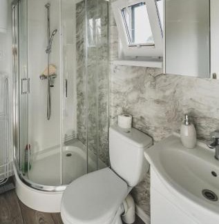 Sominy House | Lawendowy Zakątek 3 domek z balią
