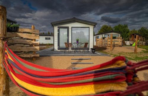 Sominy Villa | Lawendowy Zakątek domek nr 1 z balią