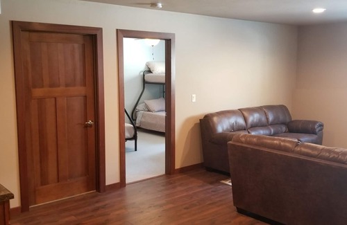 Fish Creek House | Lawler Guest House - Green - within walking distance of everything in Fish Creek