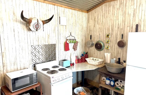 Llano Cabin | Lawrence's Llano River Tiny Haus #1