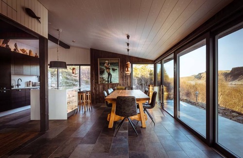 Borgarnes Cabin | Laxfoss - Waterfall Lodge