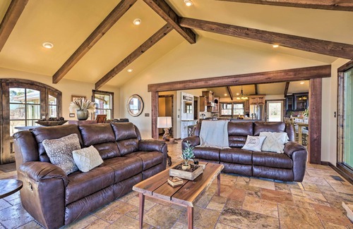 Shelby House | Lay Lake Access & Views: Expansive Shelby Home!