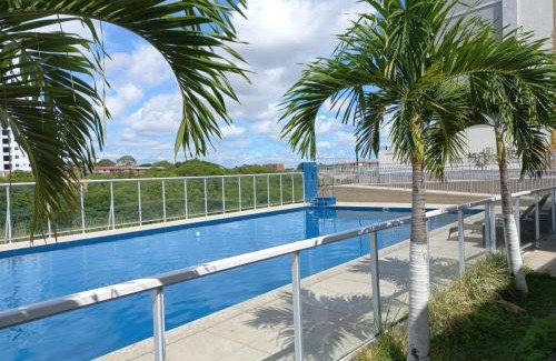 Portal do Sol Apartment | Lazer, Piscina e Praia e Lazer - Família/Amigos wi fi 400