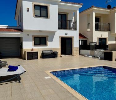 Pyla Villa | Lazuli Zen Villa with Private Pool