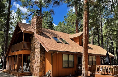 Pinetop Ski Chalet | Lazy Bear Chalet - Pinetop Country Club