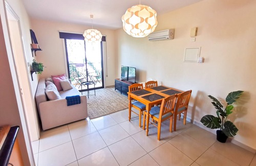 Oroklini Apartment | Lazy Days Pool Apartments - 1 bedroom Apartment