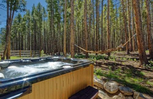 Warrior's Mark West House | Lazy Fox Lodge in National Forest View