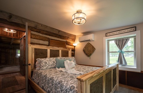 Canton House | Lazy Pigeon Cabin Valentine Special