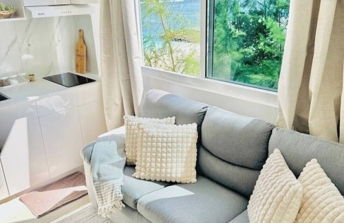 Hulhumale Apartment | Lazzlla 1BR beachside oceanview apartment