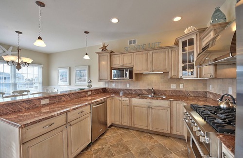 North Beach Condo | LBI Steps to Beach, Lux Condo w Elevator, 4 Beds, 3 Bath, New Listing