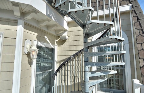 North Beach Condo | LBI Steps to Beach, Lux Condo w Elevator, 4 Beds, 3 Bath, New Listing
