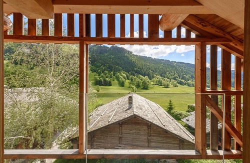 La Clusaz Ski Chalet | LCZ- Chalet Osmose 13*Piscine-Sauna-Jacuzzi