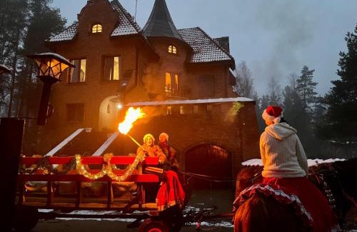 gmina Dywity Villa | Leśna Baszta