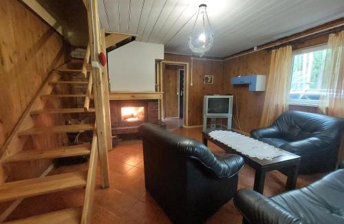 Wilga House | Leśna chatka