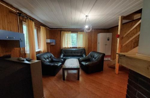 Wilga House | Leśna chatka