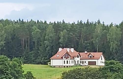 Karwie House | Leśny Dworek - Apartamenty SUPER z TV i salonem kominkowym