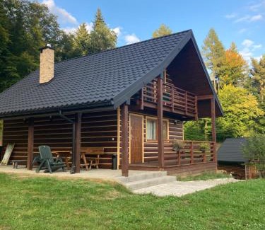 Lesko Cabin | Leśny Zakątek